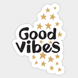 Good Vibes Sticker